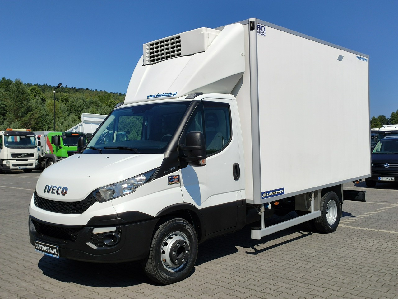 Iveco Daily 70C18 V H - Refrigerated van: picture 2 Iveco Daily 70C18 V H - Refrigerated van: picture 2