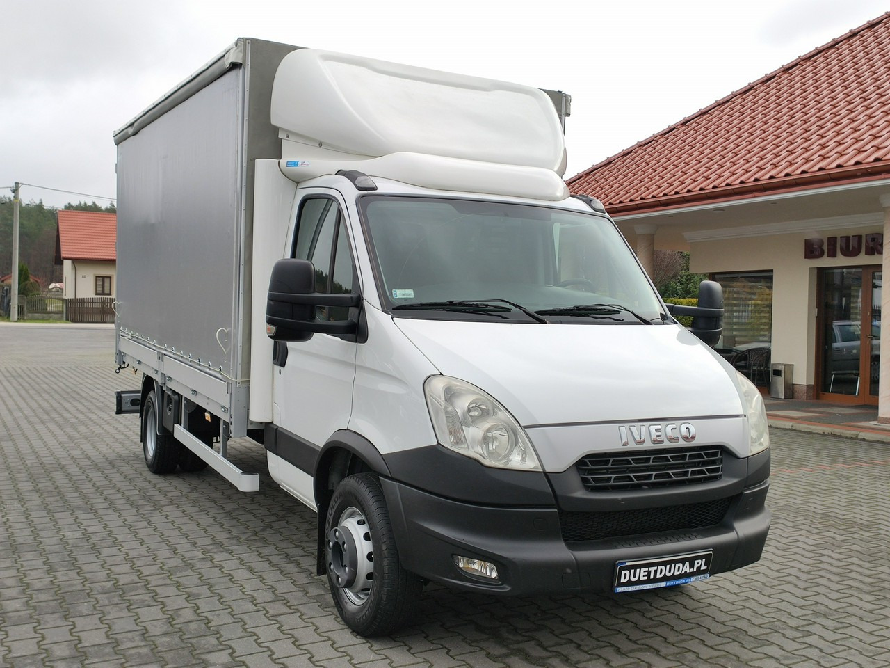 Iveco Daily 70C18 V H - Curtain side van: picture 3 Iveco Daily 70C18 V H - Curtain side van: picture 3