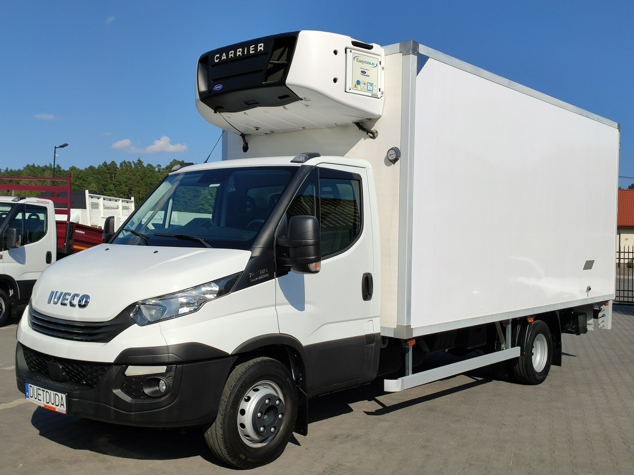 Iveco Daily 72C18 Mroźnia Ściana Grodziowa Podwójny Parownik - Refrigerated van: picture 3 Iveco Daily 72C18 Mroźnia Ściana Grodziowa Podwójny Parownik - Refrigerated van: picture 3
