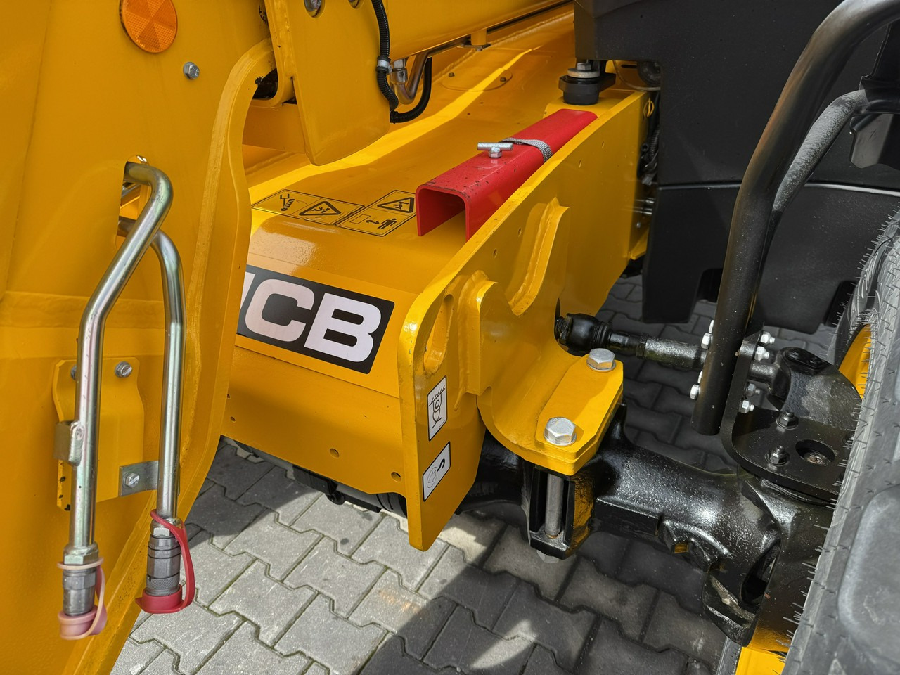 JCB 531-70 Stage V Klimatyzacja Sterowanie Joystick na GWARANCJI !!! - Telescopic handler: picture 3 JCB 531-70 Stage V Klimatyzacja Sterowanie Joystick na GWARANCJI !!! - Telescopic handler: picture 3