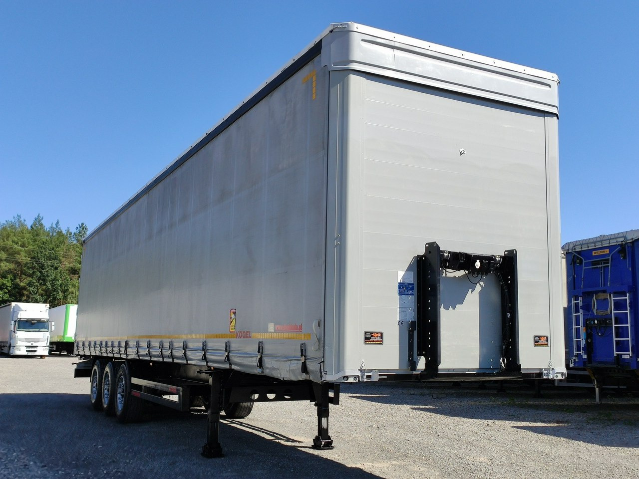 Kogel S 24 Standard - Curtainsider semi-trailer: picture 5 Kogel S 24 Standard - Curtainsider semi-trailer: picture 5