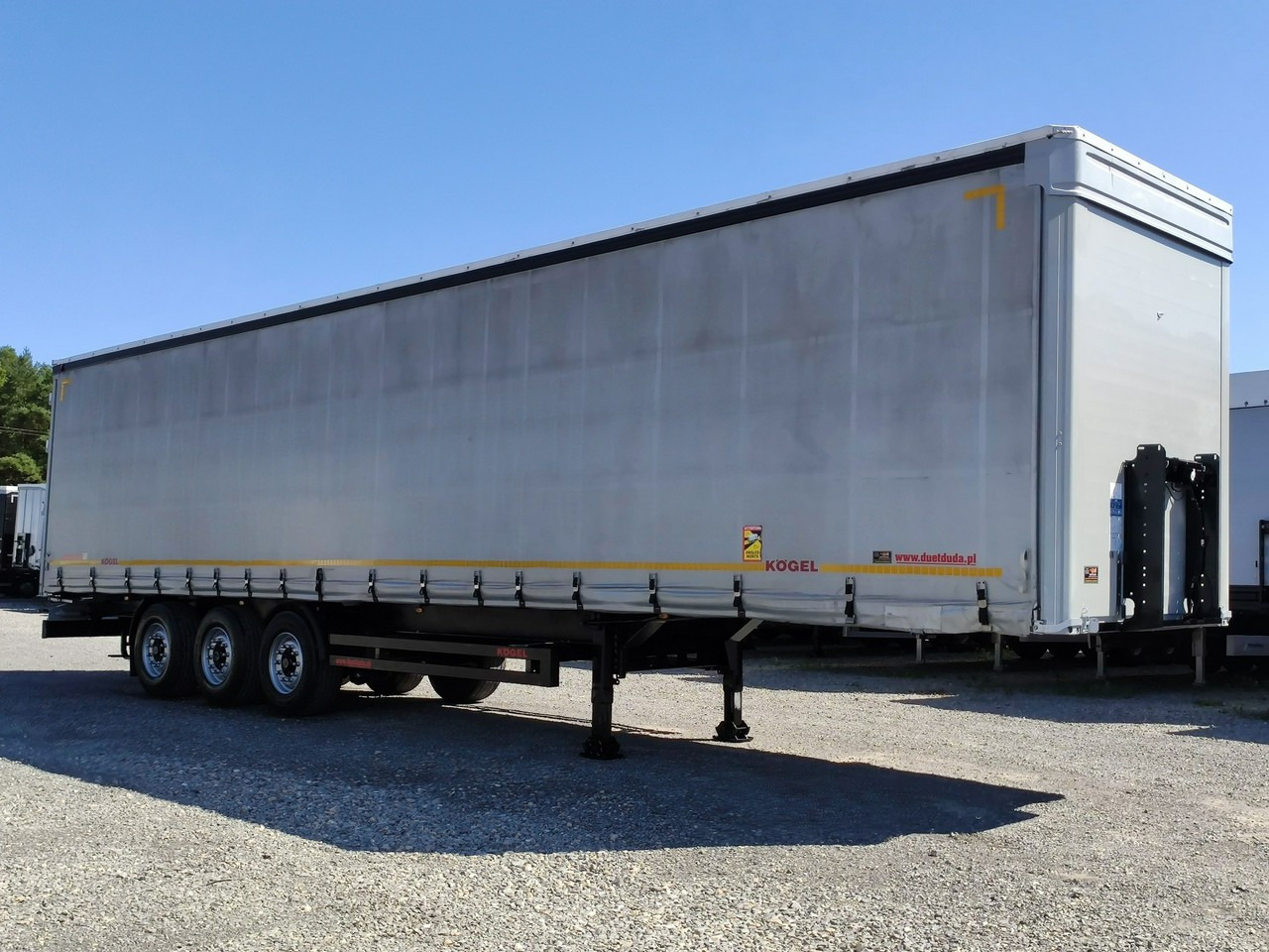 Kogel S 24 Standard - Curtainsider semi-trailer: picture 3 Kogel S 24 Standard - Curtainsider semi-trailer: picture 3