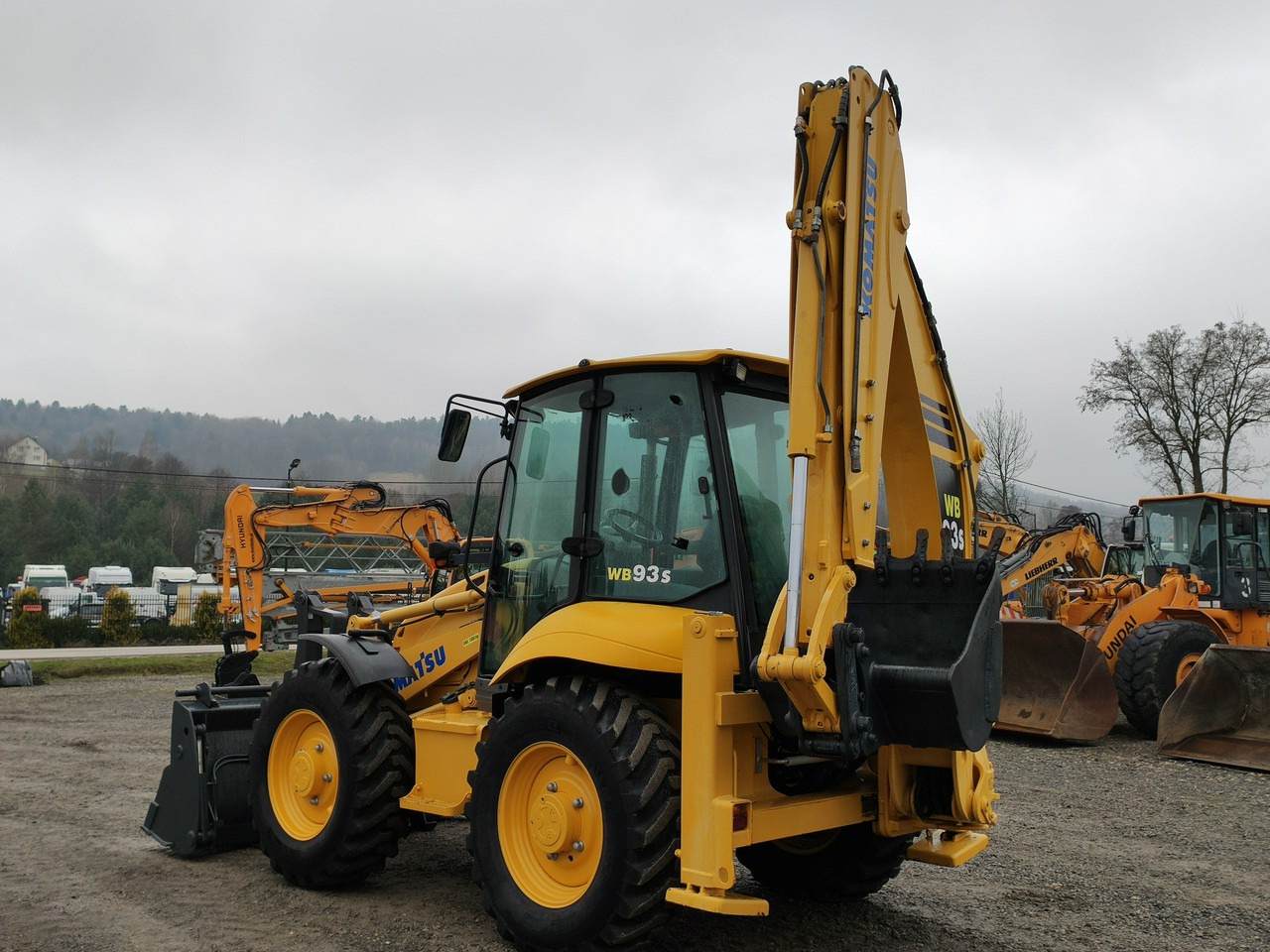 Komatsu WB 93S-5E0 Bez Luzów Zadbana Sprawna Super Stan !!! - Backhoe loader: picture 4 Komatsu WB 93S-5E0 Bez Luzów Zadbana Sprawna Super Stan !!! - Backhoe loader: picture 4
