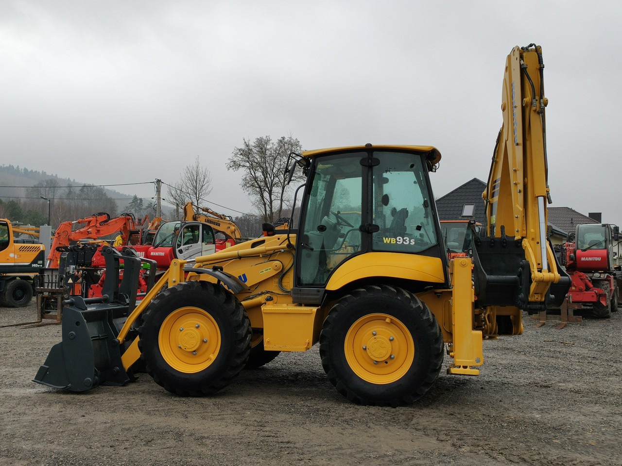 Komatsu WB 93S-5E0 Bez Luzów Zadbana Sprawna Super Stan !!! - Backhoe loader: picture 5 Komatsu WB 93S-5E0 Bez Luzów Zadbana Sprawna Super Stan !!! - Backhoe loader: picture 5