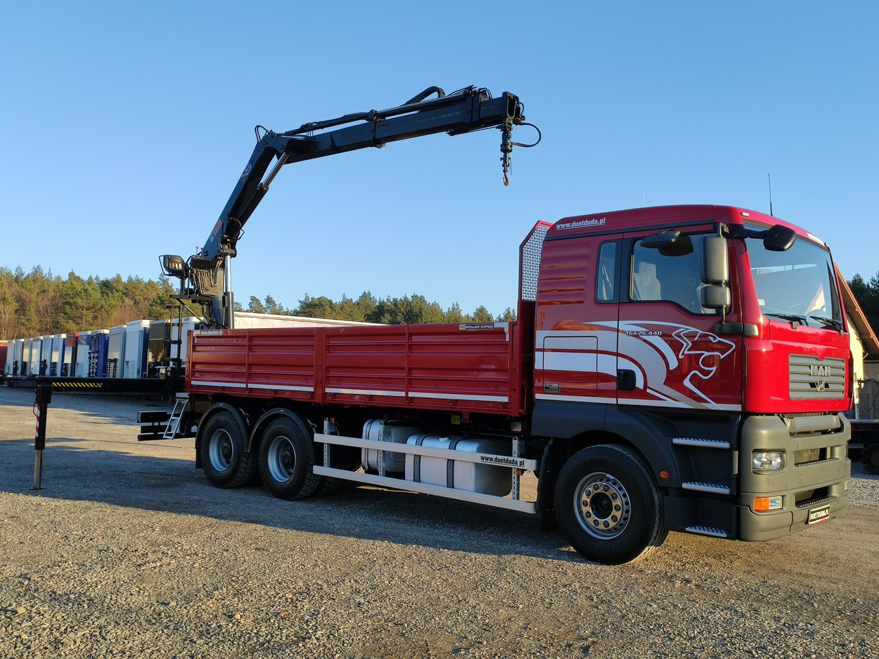 MAN Man 26.440 6x4 HDS HIAB 166 B-3 DUO Wywrotka Meiller 2-stronna - Tipper, Crane truck: picture 4 MAN Man 26.440 6x4 HDS HIAB 166 B-3 DUO Wywrotka Meiller 2-stronna - Tipper, Crane truck: picture 4