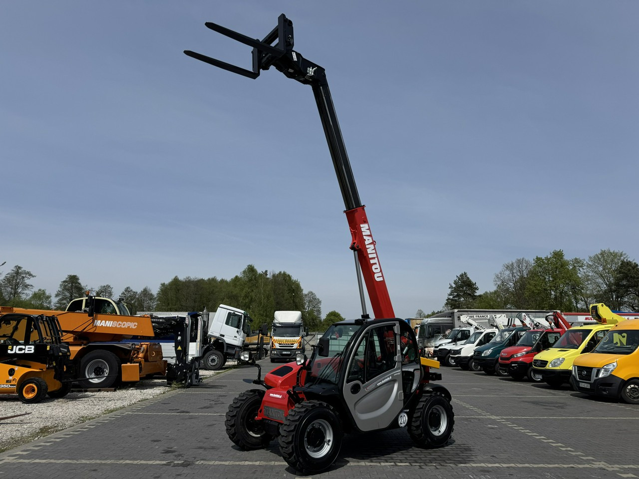 Manitou MLT 625-75 H EASY Sterowanie Joystick Mini Ładowarka Teleskopowa - Telescopic handler: picture 1 Manitou MLT 625-75 H EASY Sterowanie Joystick Mini Ładowarka Teleskopowa - Telescopic handler: picture 1