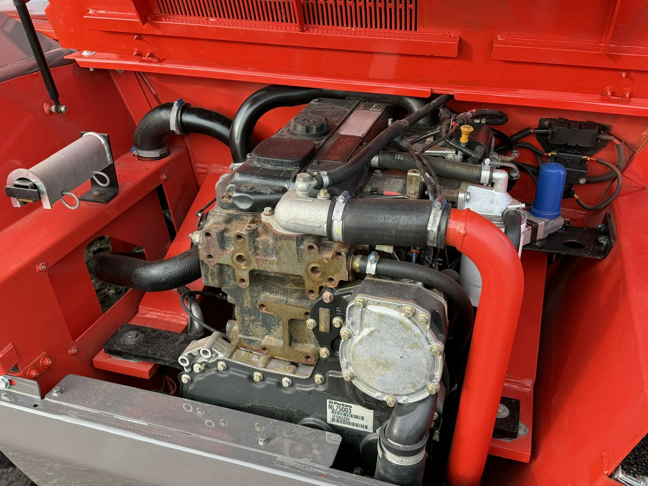 Telescopic handler Manitou MRT 1640 Easy ROTO Ładowarka Teleskopowa Obrotowa 1840 2150: picture 17