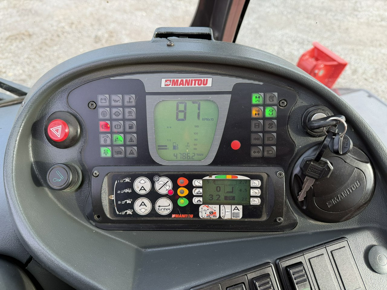 Telescopic handler Manitou MRT 1640 Easy ROTO Ładowarka Teleskopowa Obrotowa 1840 2150: picture 22