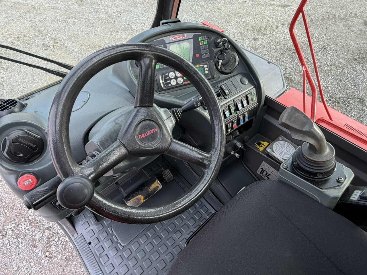 Telescopic handler Manitou MRT 1640 Easy ROTO Ładowarka Teleskopowa Obrotowa 1840 2150: picture 21