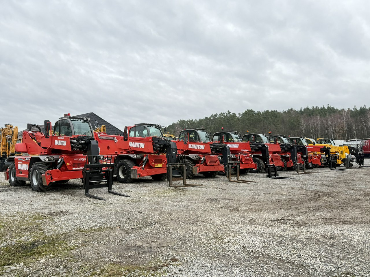 Manitou MRT 2150 + ROTO Ładowarka Teleskopowa Obrotowa - Telescopic handler: picture 2 Manitou MRT 2150 + ROTO Ładowarka Teleskopowa Obrotowa - Telescopic handler: picture 2