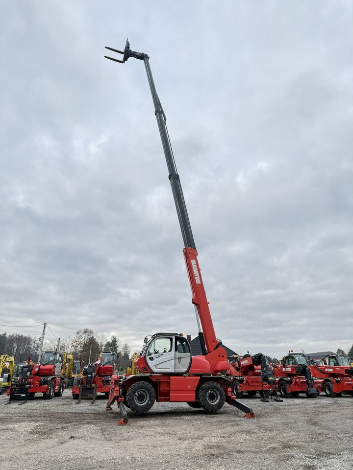Manitou MRT 2150 + ROTO Ładowarka Teleskopowa Obrotowa - Telescopic handler: picture 5 Manitou MRT 2150 + ROTO Ładowarka Teleskopowa Obrotowa - Telescopic handler: picture 5