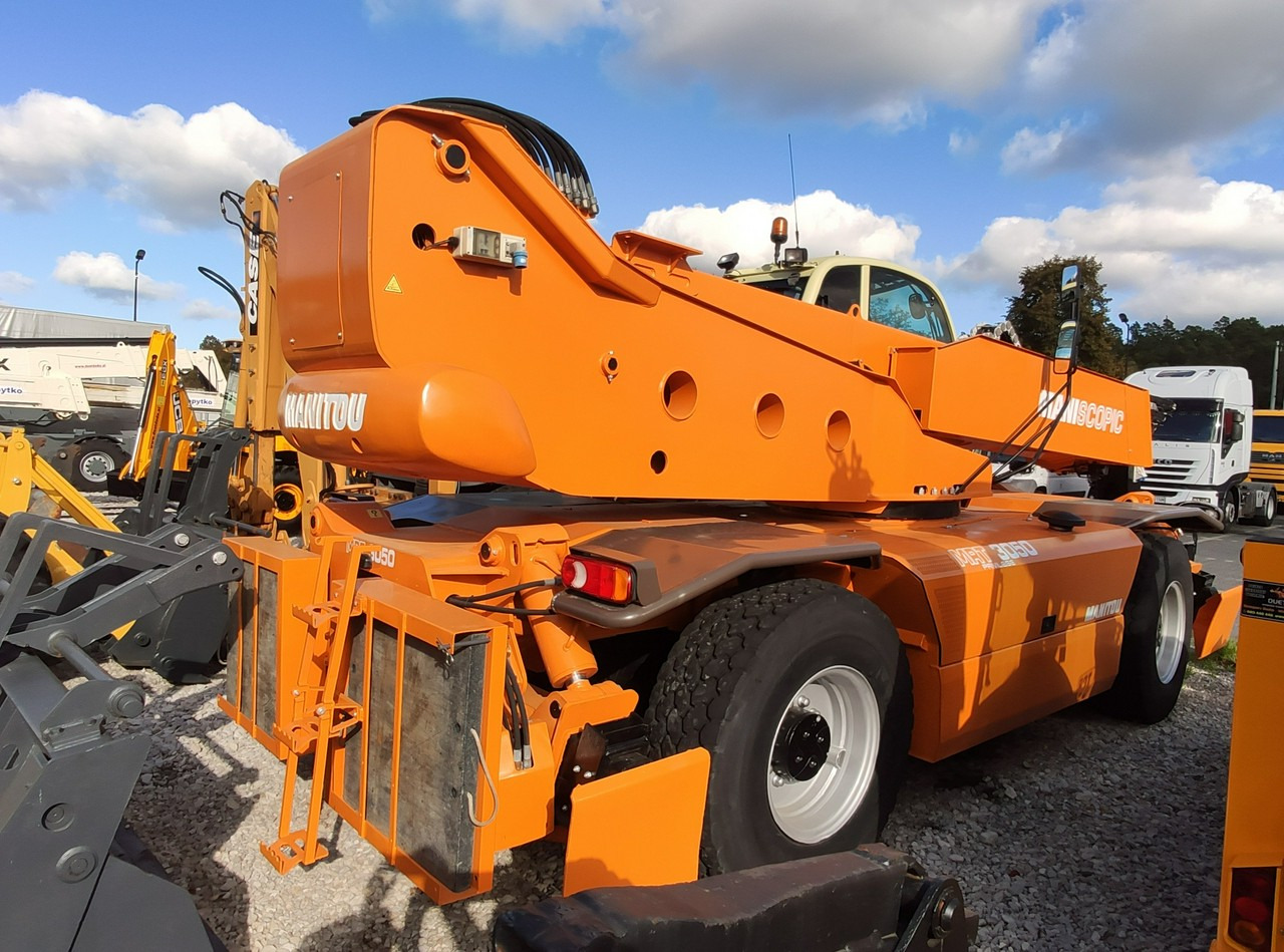 Manitou Wózek Jezdniowy Podnośnikowy Obrotowy - Telescopic handler: picture 3 Manitou Wózek Jezdniowy Podnośnikowy Obrotowy - Telescopic handler: picture 3