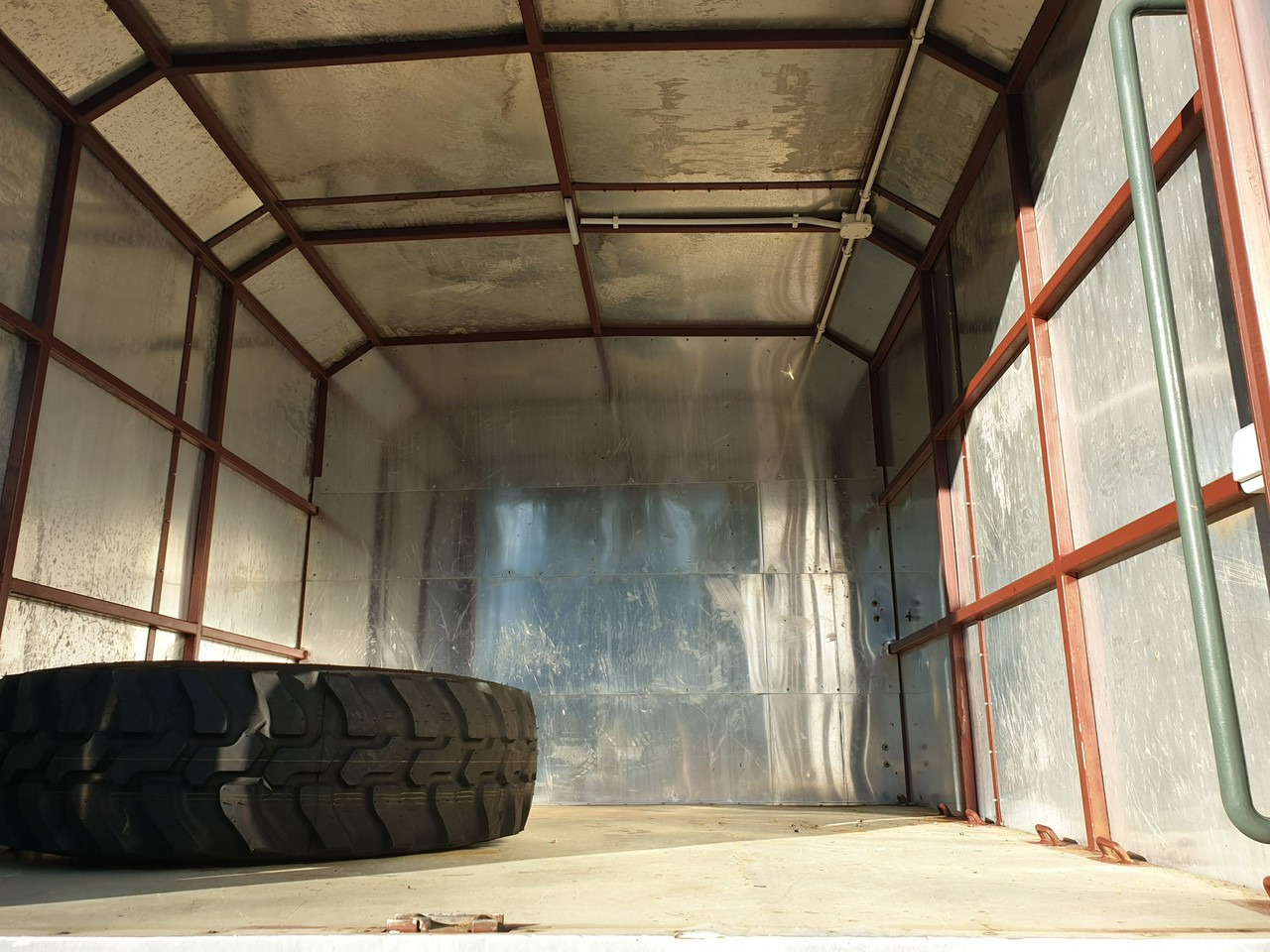 Swap body - box Mercedes ATEGO 1221: picture 7 Swap body - box Mercedes ATEGO 1221: picture 7