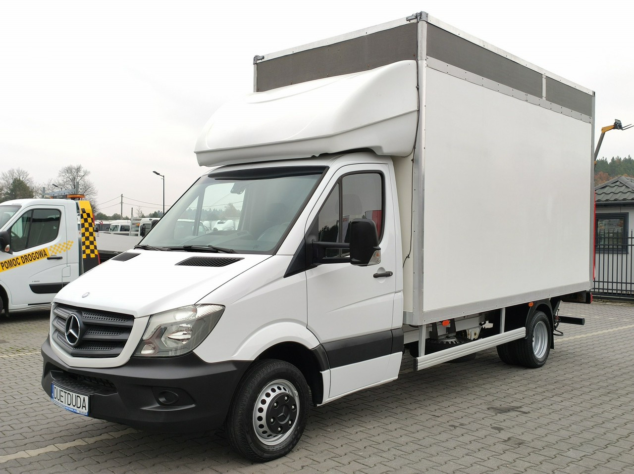 Mercedes Sprinter - Box van: picture 1 Mercedes Sprinter - Box van: picture 1