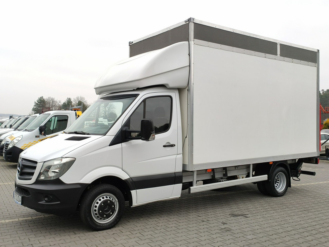 Mercedes Sprinter - Box van: picture 5 Mercedes Sprinter - Box van: picture 5
