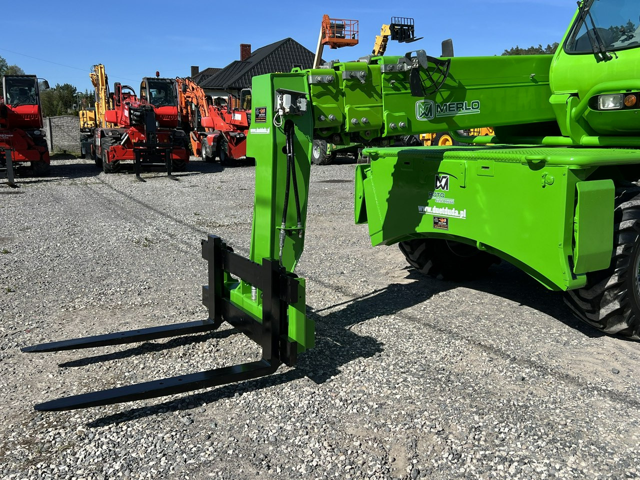Merlo Roto 45.21 MCSS ( 40.25 ) Zadbana Sprawna Super Stan - Telescopic handler: picture 5 Merlo Roto 45.21 MCSS ( 40.25 ) Zadbana Sprawna Super Stan - Telescopic handler: picture 5