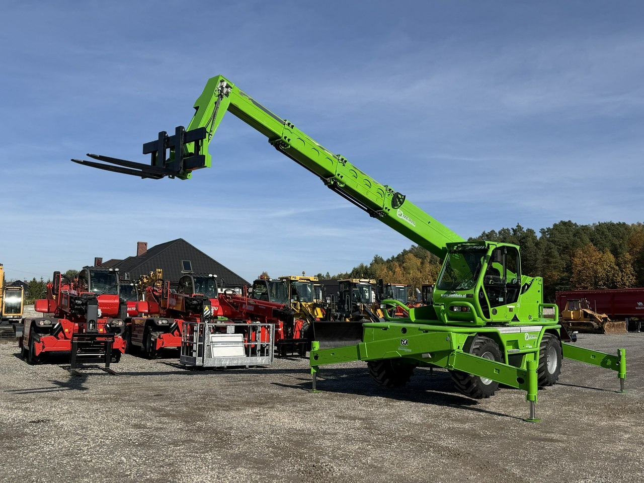 Merlo Roto RT 4025 MCSS - Telescopic handler: picture 4 Merlo Roto RT 4025 MCSS - Telescopic handler: picture 4