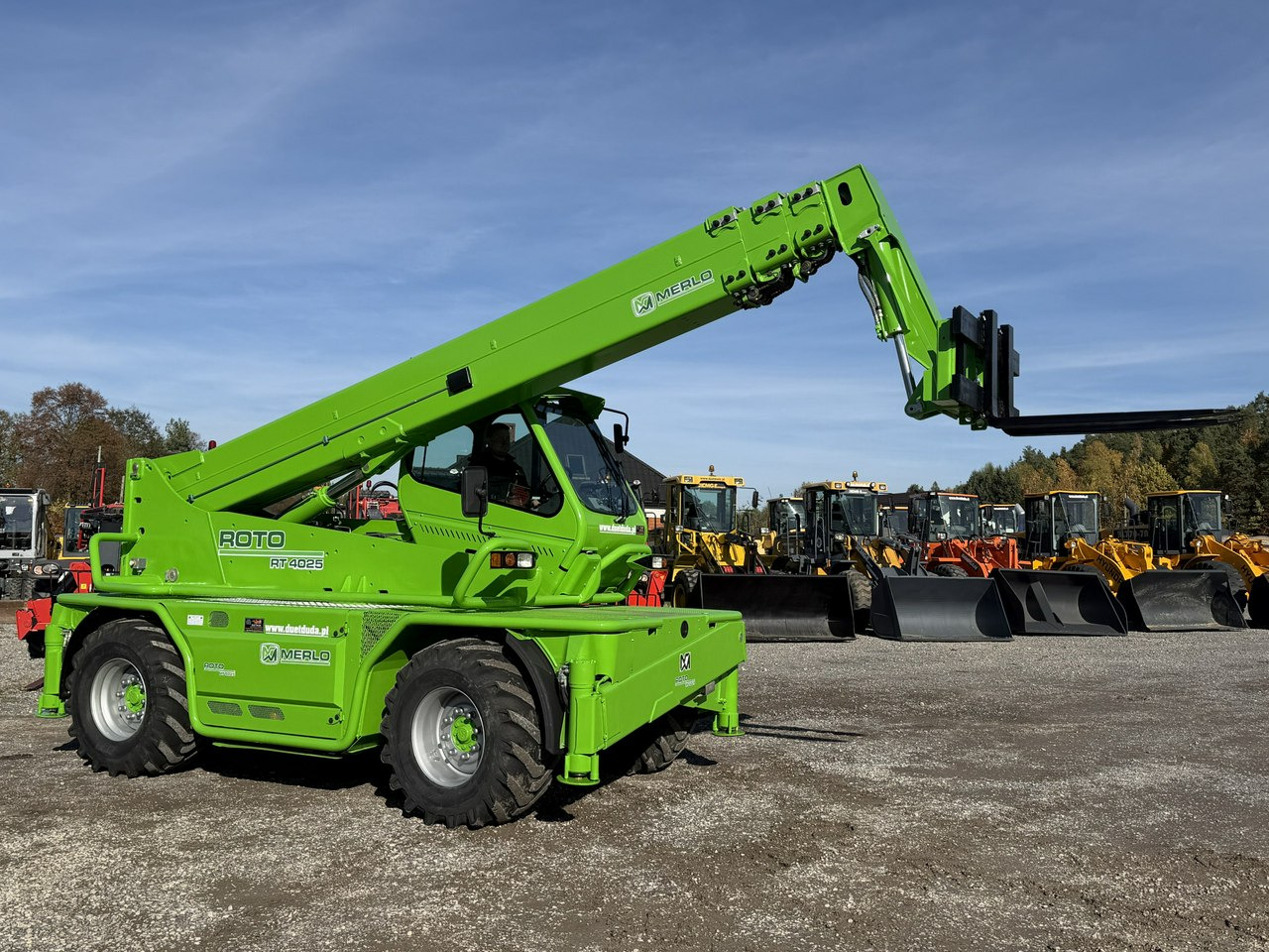 Merlo Roto RT 4025 MCSS - Telescopic handler: picture 3 Merlo Roto RT 4025 MCSS - Telescopic handler: picture 3