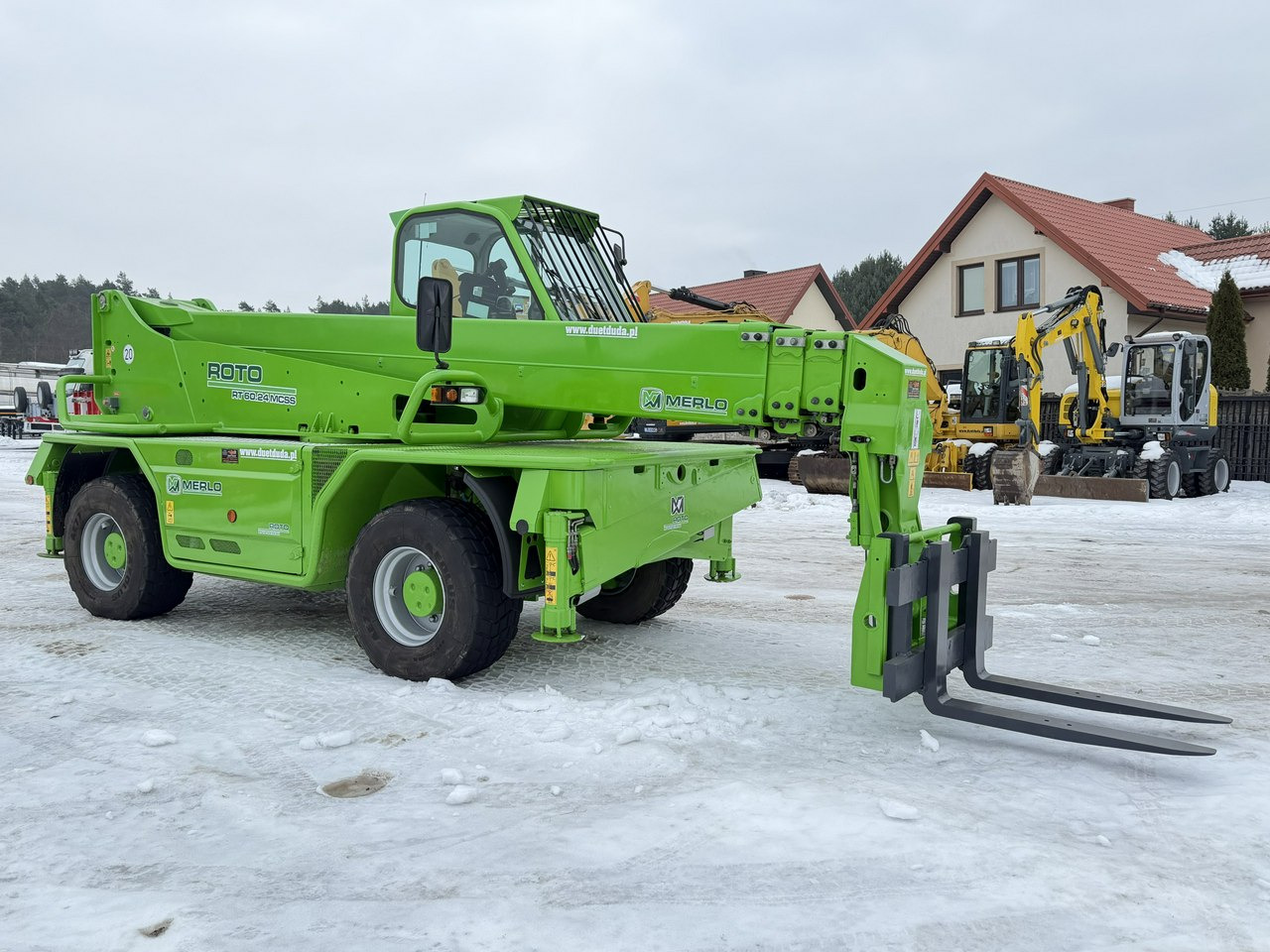Merlo Roto RT 60.24 MCSS Ładowarka Teleskopowa Obrotowa - Telescopic handler: picture 2 Merlo Roto RT 60.24 MCSS Ładowarka Teleskopowa Obrotowa - Telescopic handler: picture 2