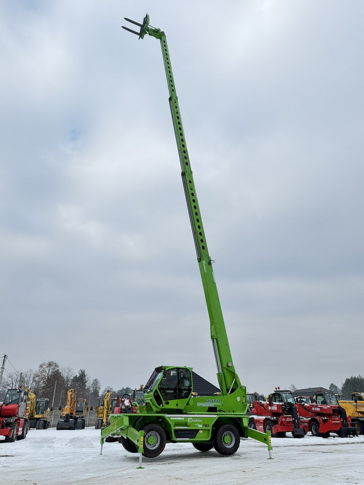 Merlo Roto RT 60.24 MCSS Ładowarka Teleskopowa Obrotowa - Telescopic handler: picture 3 Merlo Roto RT 60.24 MCSS Ładowarka Teleskopowa Obrotowa - Telescopic handler: picture 3