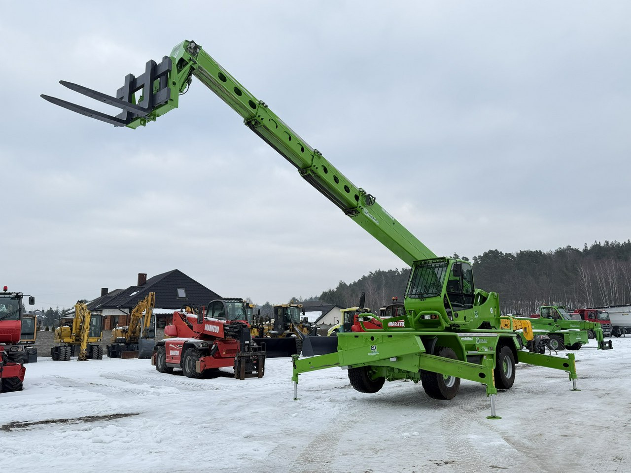 Merlo Roto RT 60.24 MCSS Ładowarka Teleskopowa Obrotowa - Telescopic handler: picture 5 Merlo Roto RT 60.24 MCSS Ładowarka Teleskopowa Obrotowa - Telescopic handler: picture 5