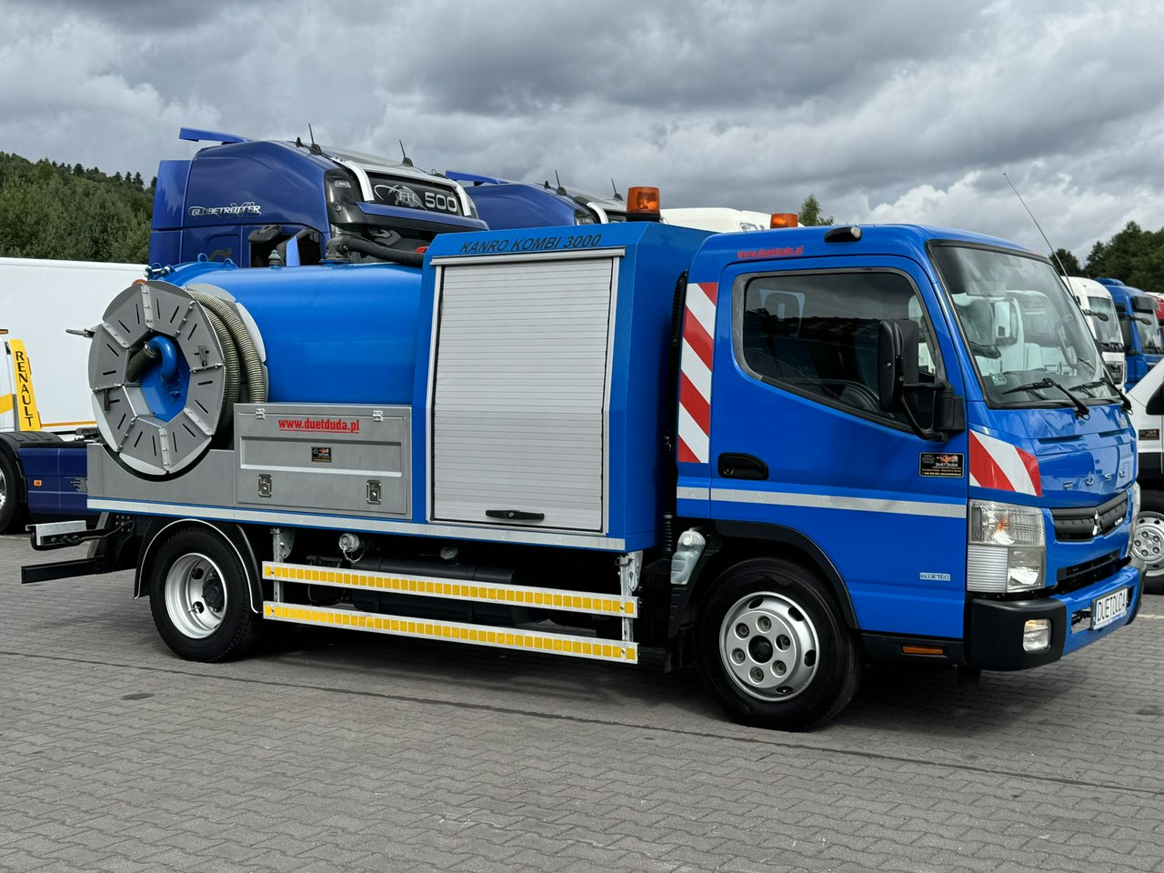 Mitsubishi Canter 7C18 3.0/150 KM Asenizcyjny - Vacuum truck: picture 4 Mitsubishi Canter 7C18 3.0/150 KM Asenizcyjny - Vacuum truck: picture 4