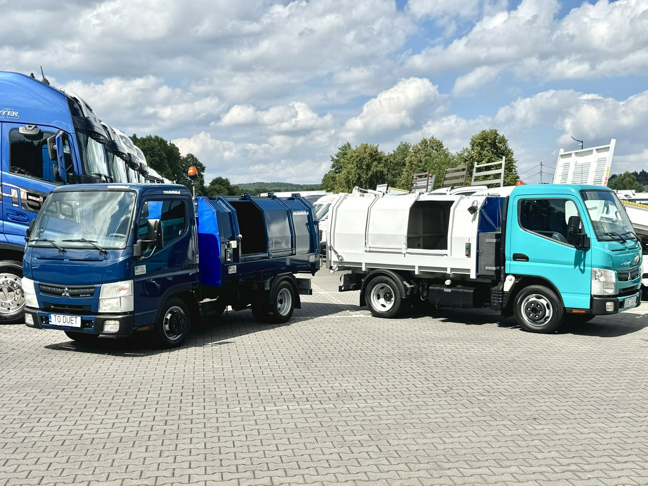 Mitsubishi Canter - Garbage truck: picture 1 Mitsubishi Canter - Garbage truck: picture 1