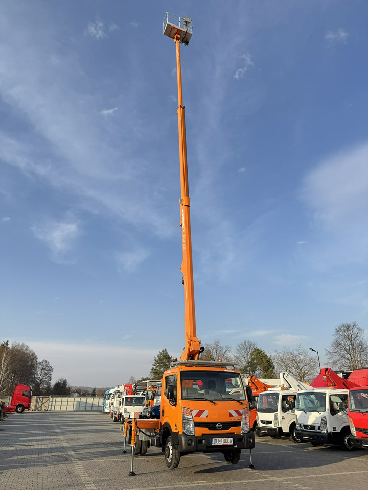 Nissan Cabstar - Truck mounted aerial platform: picture 3 Nissan Cabstar - Truck mounted aerial platform: picture 3