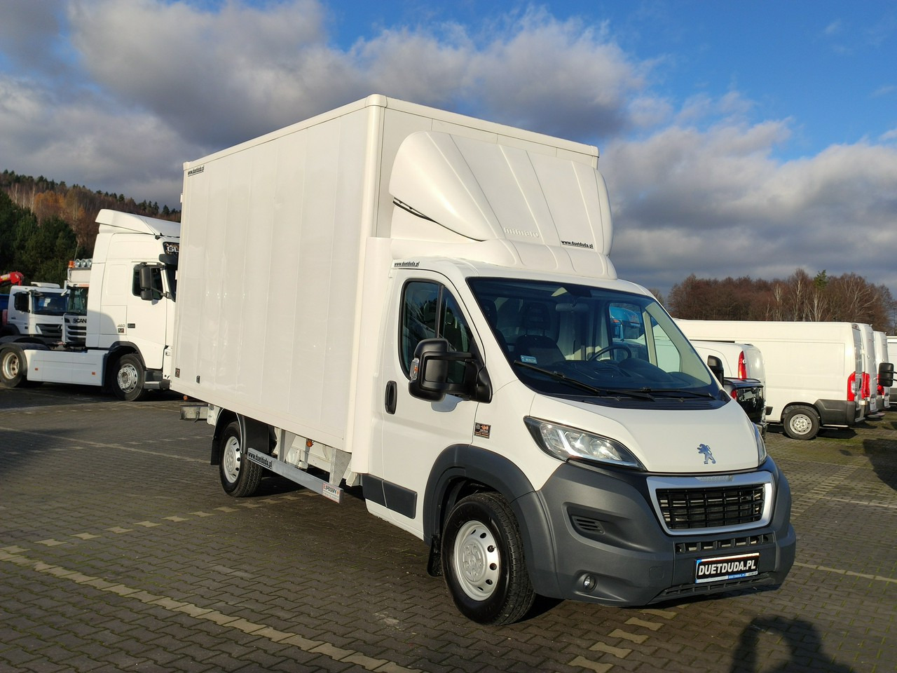Peugeot Boxer - Box van: picture 3 Peugeot Boxer - Box van: picture 3