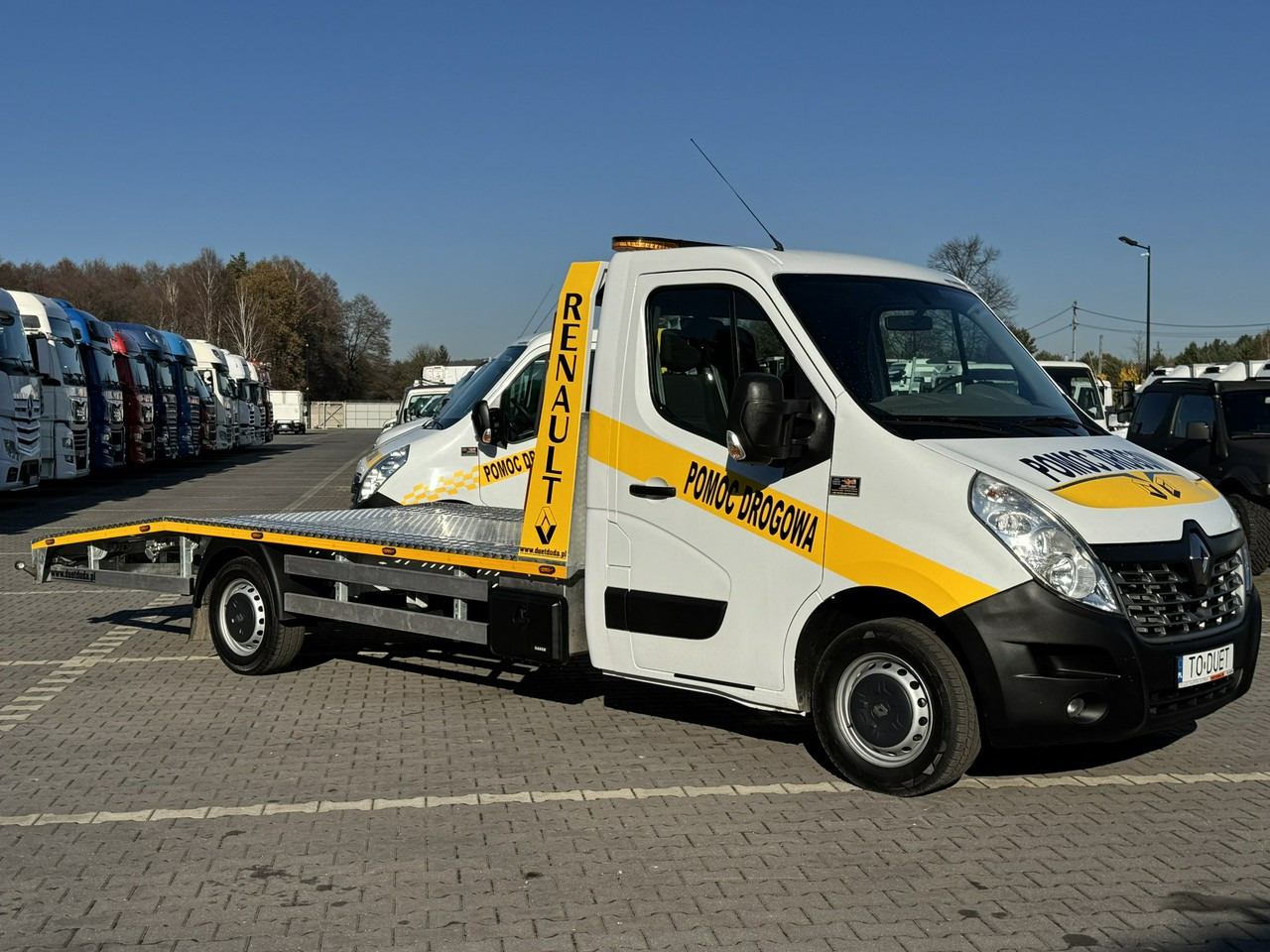 Renault Master - Tow truck: picture 5 Renault Master - Tow truck: picture 5