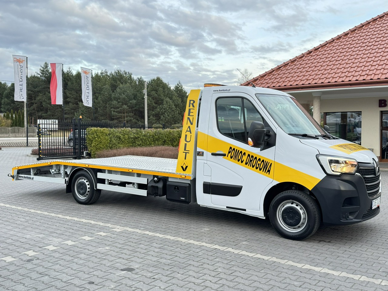 Renault Master - Tow truck: picture 3 Renault Master - Tow truck: picture 3