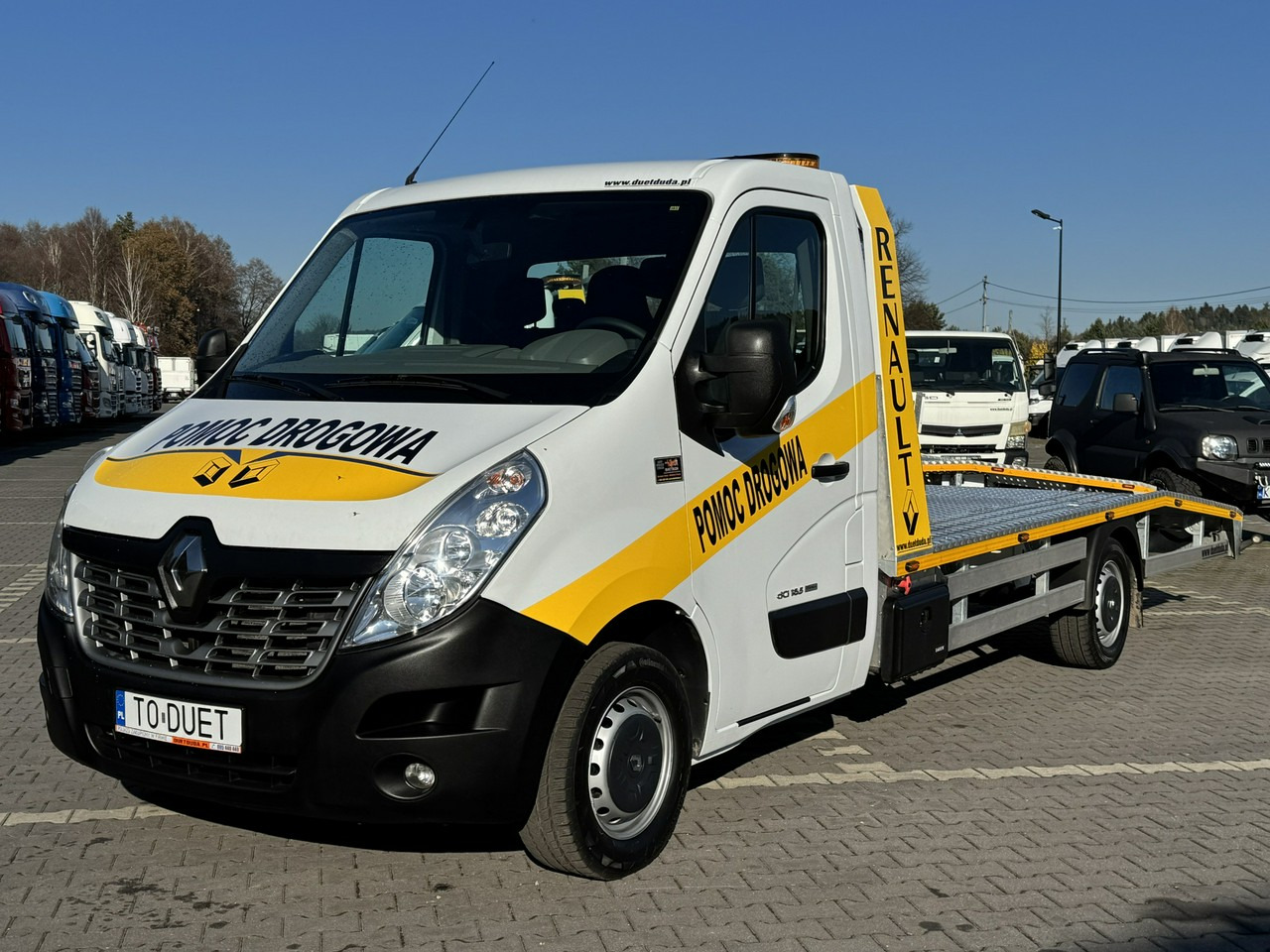 Renault Master - Tow truck: picture 4 Renault Master - Tow truck: picture 4