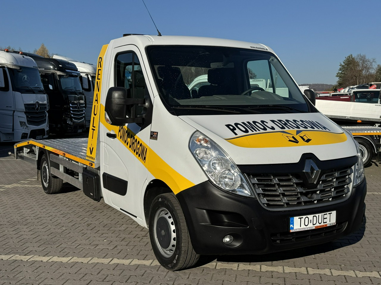 Renault Master - Tow truck: picture 3 Renault Master - Tow truck: picture 3