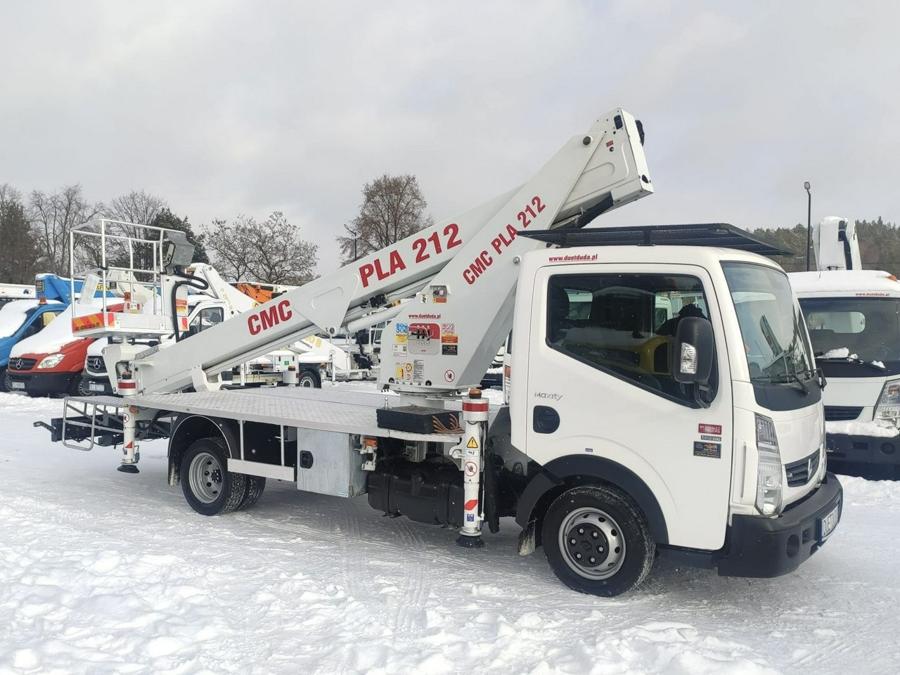 Renault Maxity - Truck mounted aerial platform: picture 1 Renault Maxity - Truck mounted aerial platform: picture 1
