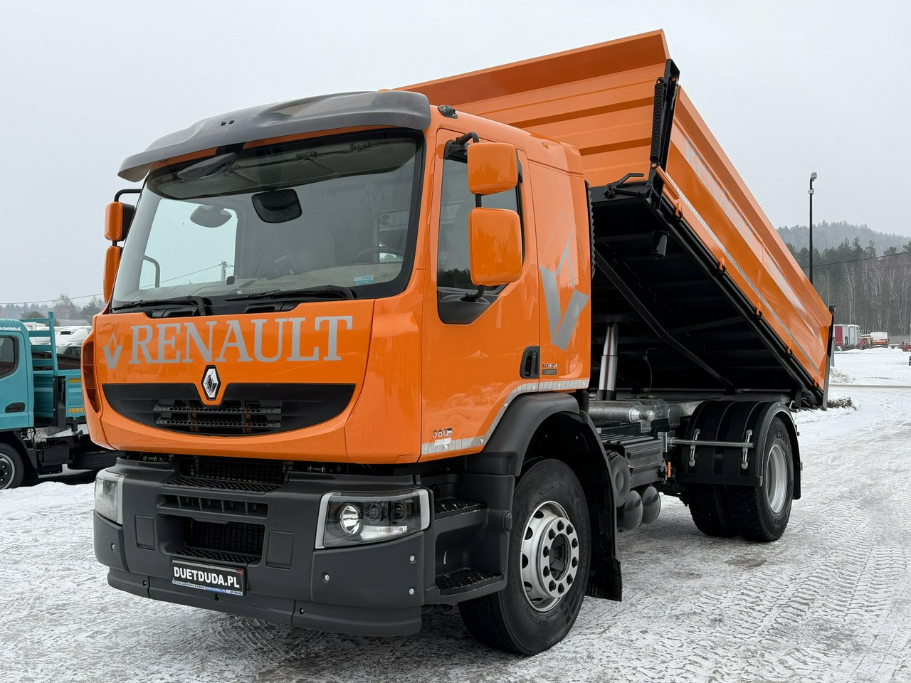 Renault PREMIUM 18.380 4x2 Wywrotka 3 stronna DMC 18ton - Tipper: picture 4 Renault PREMIUM 18.380 4x2 Wywrotka 3 stronna DMC 18ton - Tipper: picture 4