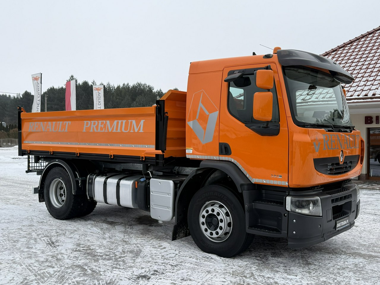 Renault PREMIUM 18.380 4x2 Wywrotka 3 stronna DMC 18ton - Tipper: picture 3 Renault PREMIUM 18.380 4x2 Wywrotka 3 stronna DMC 18ton - Tipper: picture 3