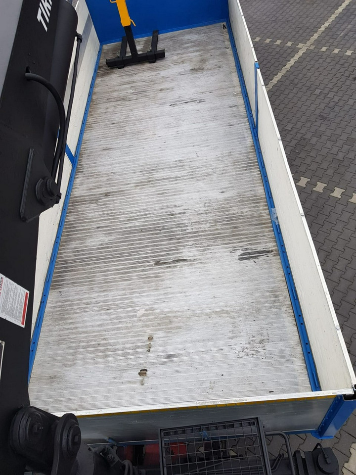 Dropside/ Flatbed truck, Crane truck Scania R 400 LB 6x2 HDS Budowlanka Widły Oś Skrętna Super Stan: picture 12 Dropside/ Flatbed truck, Crane truck Scania R 400 LB 6x2 HDS Budowlanka Widły Oś Skrętna Super Stan: picture 12