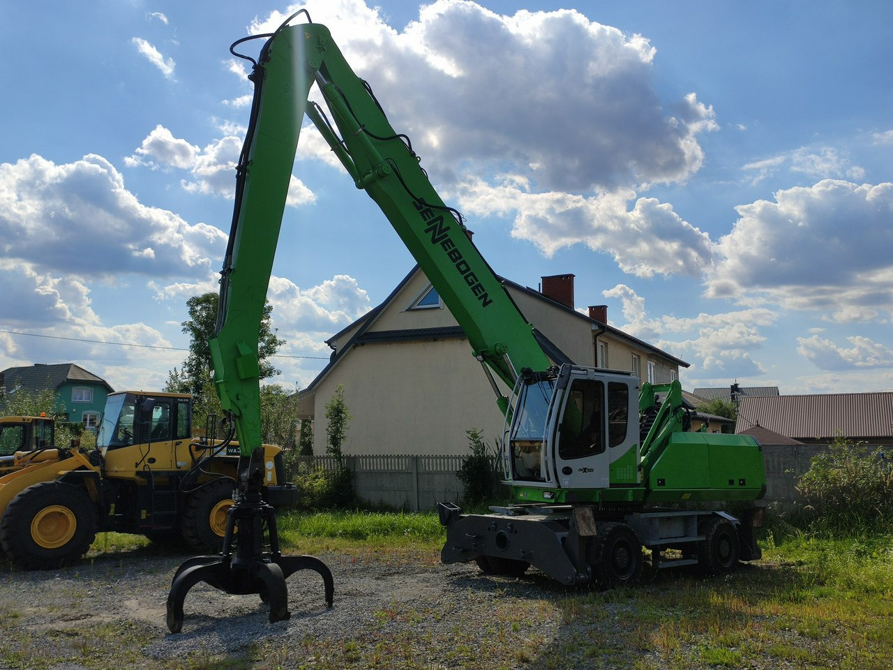Sennebogen 825 Przeładunkowa Przemysłowa Zadbana Super Stan !!! - Waste/ Industry handler: picture 2 Sennebogen 825 Przeładunkowa Przemysłowa Zadbana Super Stan !!! - Waste/ Industry handler: picture 2