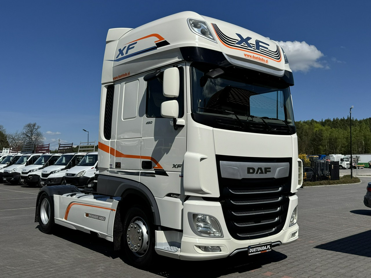DAF XF480 SSC 2018r E6 Standard Pełny Serwis ASO Super Space Cab - Tractor unit: picture 2 DAF XF480 SSC 2018r E6 Standard Pełny Serwis ASO Super Space Cab - Tractor unit: picture 2