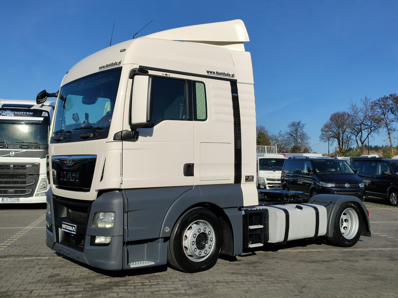 MAN TGX 18.440 Low Deck XLX EURO 6 Retarder SUPER STAN!!! - Tractor unit: picture 3 MAN TGX 18.440 Low Deck XLX EURO 6 Retarder SUPER STAN!!! - Tractor unit: picture 3