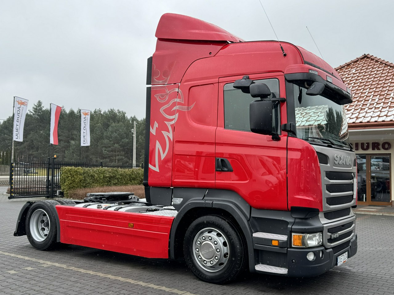 Scania R410 E6 4x2 Retarder Klima Postojowa Low deck / Mega - Tractor unit: picture 5 Scania R410 E6 4x2 Retarder Klima Postojowa Low deck / Mega - Tractor unit: picture 5