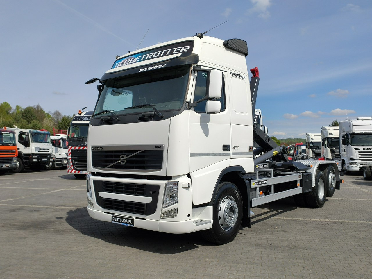 Volvo FH 460 Globetrotter Hakowiec Kipper Meiller - Hook lift truck: picture 2 Volvo FH 460 Globetrotter Hakowiec Kipper Meiller - Hook lift truck: picture 2