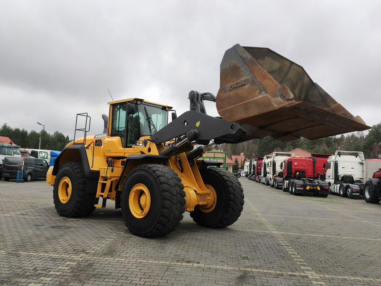 Volvo L 220G - Wheel loader: picture 5 Volvo L 220G - Wheel loader: picture 5