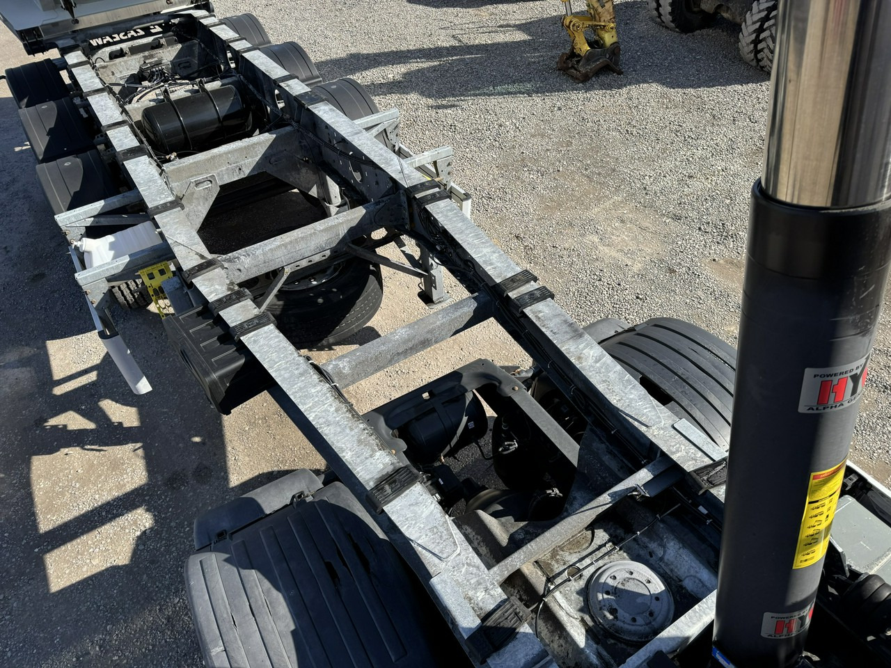 Zasław D-653A Mulda Stalowa Hardox 30m - Tipper semi-trailer: picture 3 Zasław D-653A Mulda Stalowa Hardox 30m - Tipper semi-trailer: picture 3