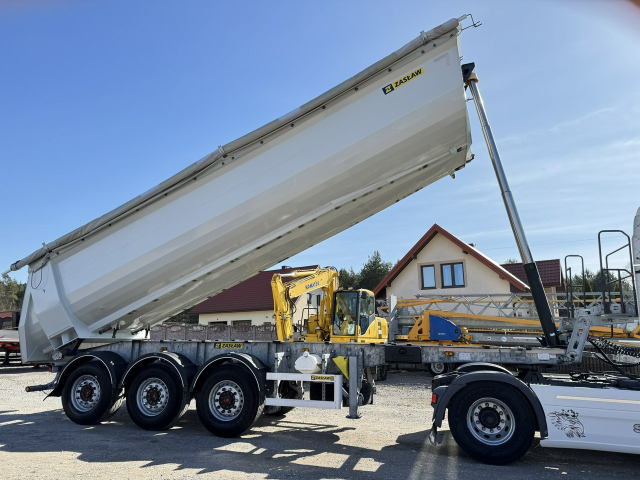 Zasław D-653A Mulda Stalowa Hardox 30m - Tipper semi-trailer: picture 5 Zasław D-653A Mulda Stalowa Hardox 30m - Tipper semi-trailer: picture 5