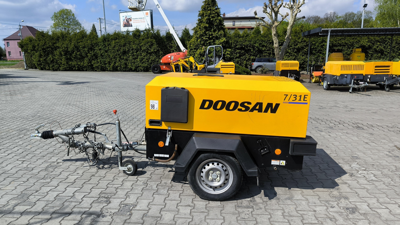 DOOSAN 731E - Air compressor: picture 5 DOOSAN 731E - Air compressor: picture 5