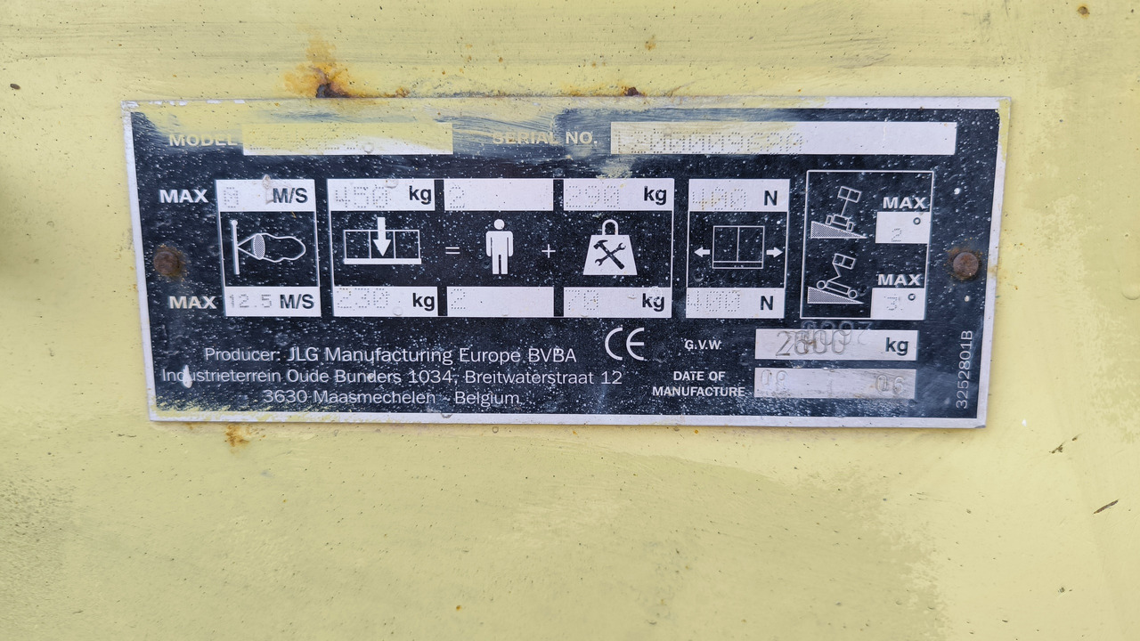 Scissor lift JLG 2646 ES: picture 6 Scissor lift JLG 2646 ES: picture 6