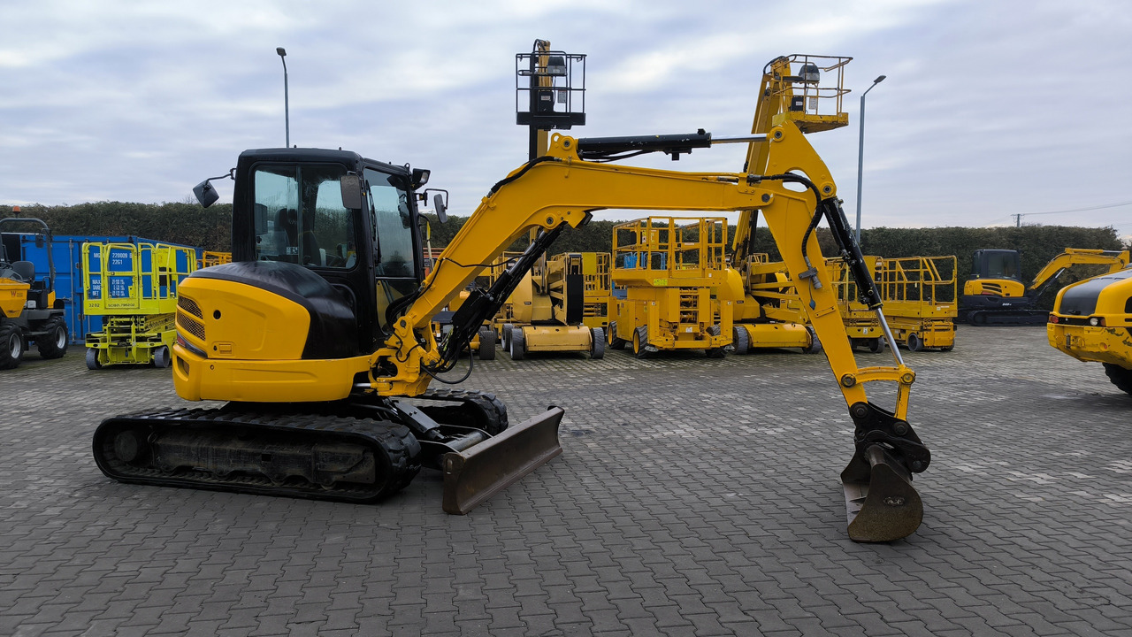 KUBOTA U 48 - 4 - Mini excavator: picture 4 KUBOTA U 48 - 4 - Mini excavator: picture 4