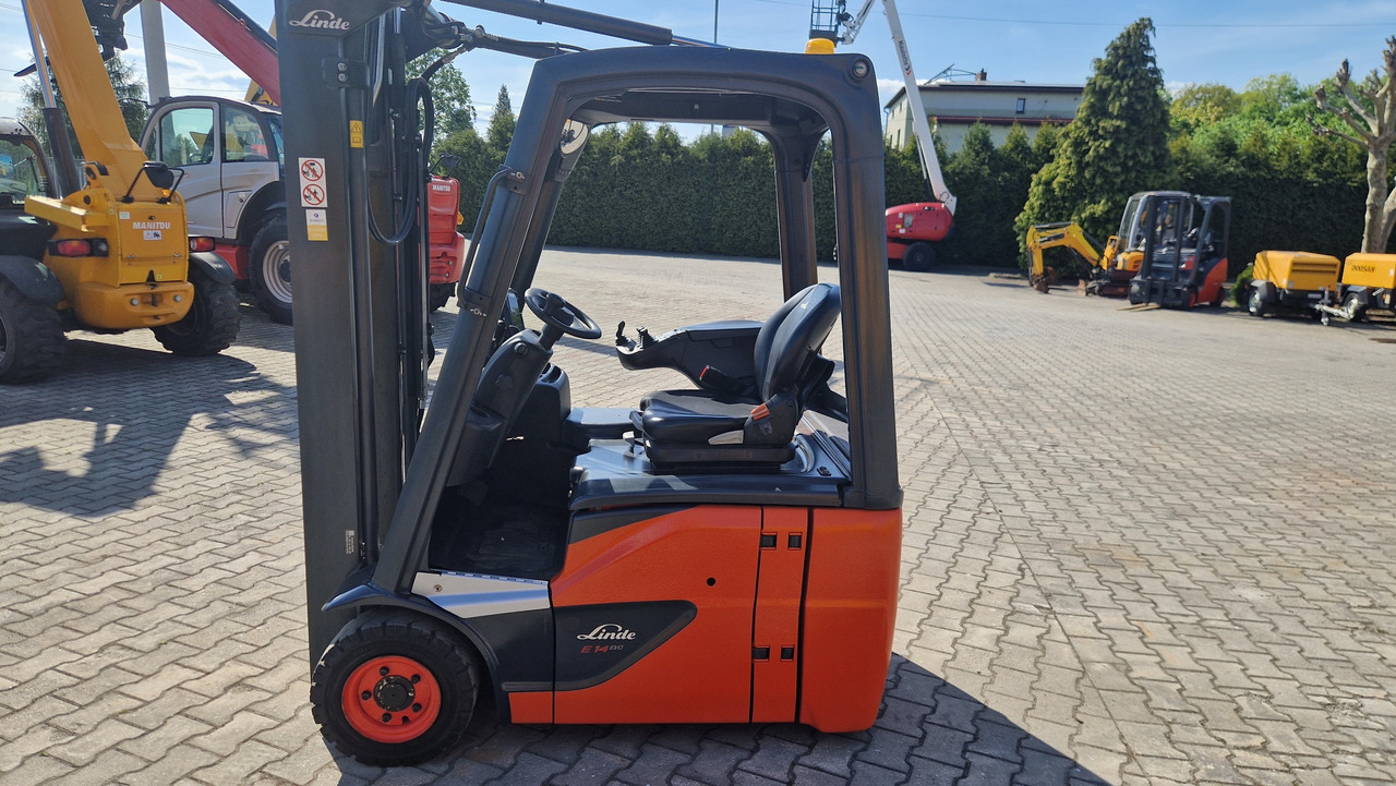 LINDE E 14 EVO - Electric forklift: picture 4 LINDE E 14 EVO - Electric forklift: picture 4