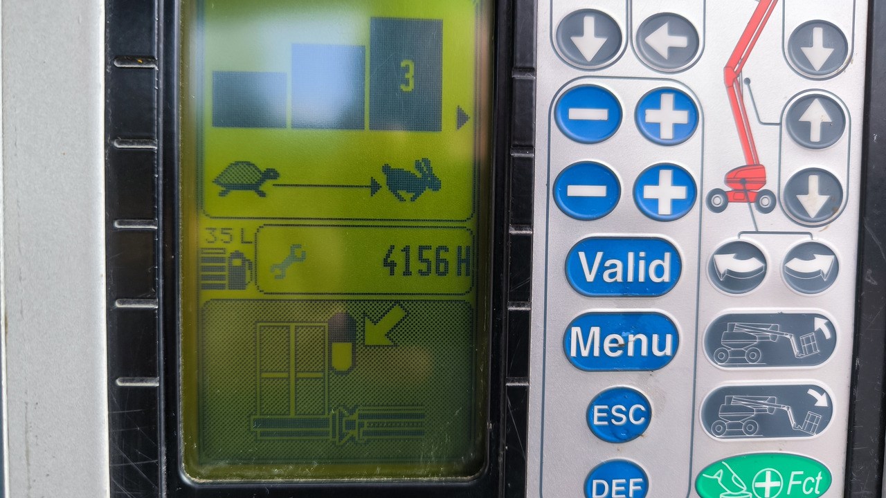 Articulated boom MANITOU 160 ATJ: picture 11